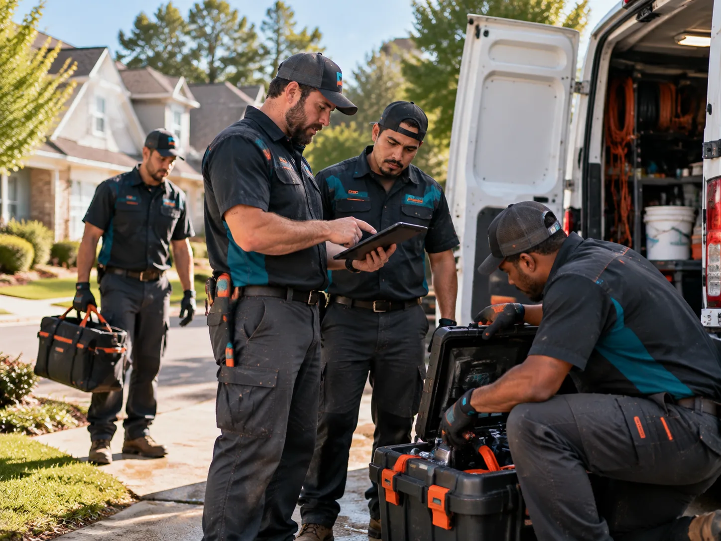 Clogged Drain Service in Pattison, TX near me